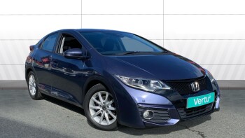 Honda Civic 1.6 i-DTEC SE Plus 5dr [Nav] Diesel Hatchback